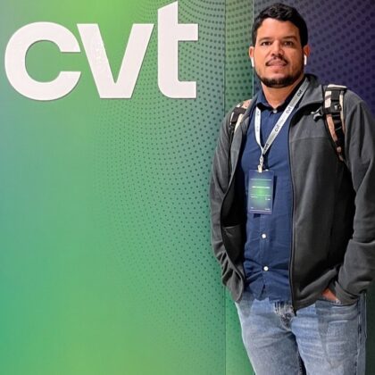 Evento imersivo da @cvtotal_ com grandes nomes da comunicação visual…
