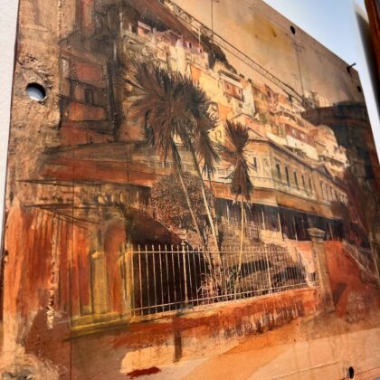 Não deixem de conferir a exposição de @paulocoqueiro_ “O Jardim de Luís Dias” A Blueartes foi responsável pela impressão UV