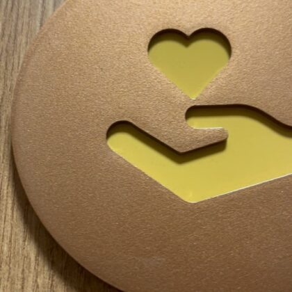 Alto padrão! Criação e desenvolvimento de sinalização institucional para @skincareclinica