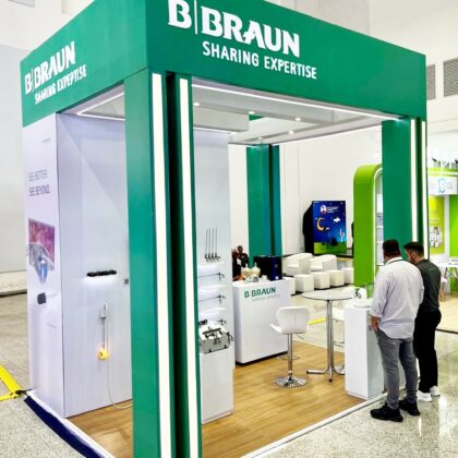 A Blueartes produziu o stand para a B. Braun, empresa multinacional de equipamentos médicos e produtos farmacêuticos que teve a sua participação na feira que aconteceu no último final de semana em João Pessoa, na Paraíba.
